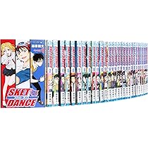 Amazon.co.jp: SKET DANCE スケット・ダンス コミック 全32巻完結