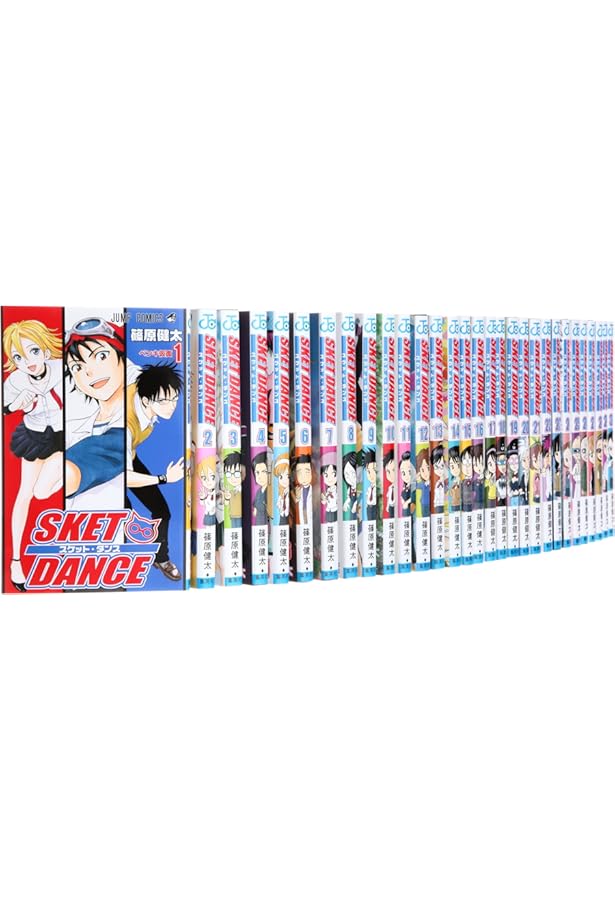 スケットダンス SKET DANCE[文庫] コミック 全16巻セット [－] |本