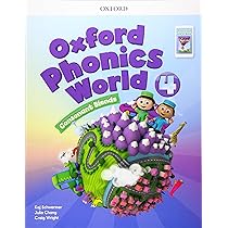 Amazon | Oxford Phonics World: Level 4: Student Book with Reader e