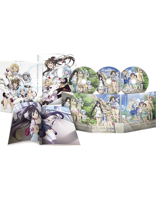 Amazon.co.jp: IS コンプリート Blu-ray BOX : 内山昂輝, 日笠陽子