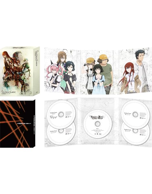 Amazon.co.jp: STEINS;GATE コンプリート Blu-ray BOX【期間限定生産