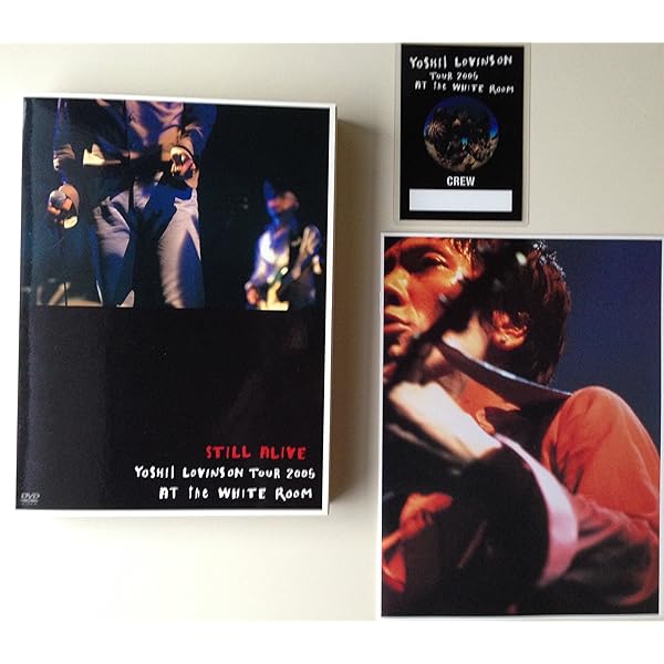 Amazon.co.jp: THANK YOU YOSHII KAZUYA LIVE AT BUDOKAN [DVD] : 吉井