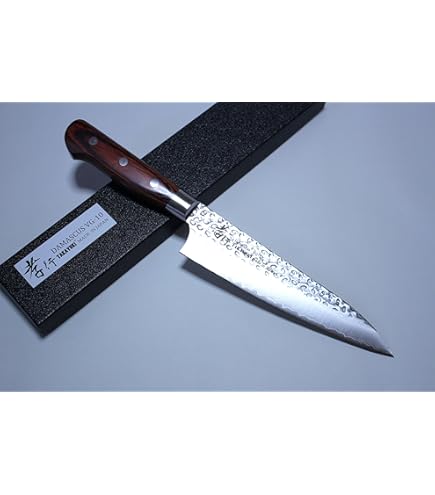 Amazon｜杉本 ツバ付最上品(A)洋庖丁(日本鋼)牛刀 21cm｜牛刀包丁