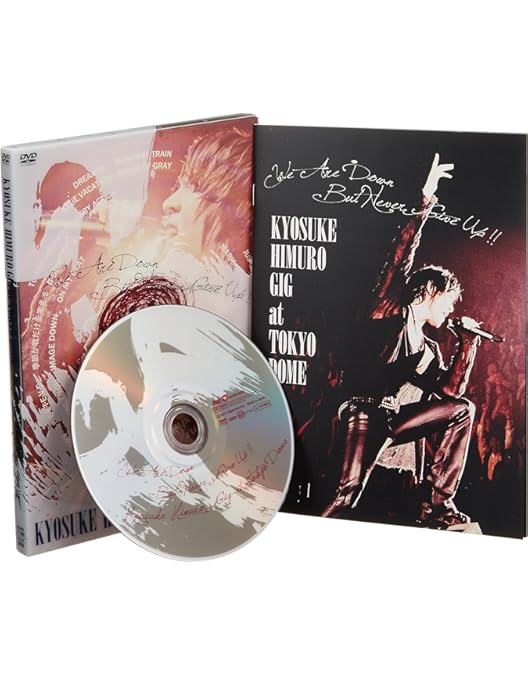 Amazon.co.jp: KYOSUKE HIMURO 35th Anniversary LIVE FILMS AND PHOTO