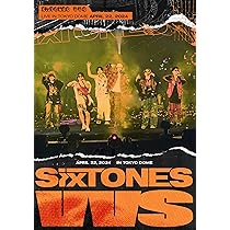Amazon.co.jp: VVS (初回盤) (BD) : SixTONES: DVD