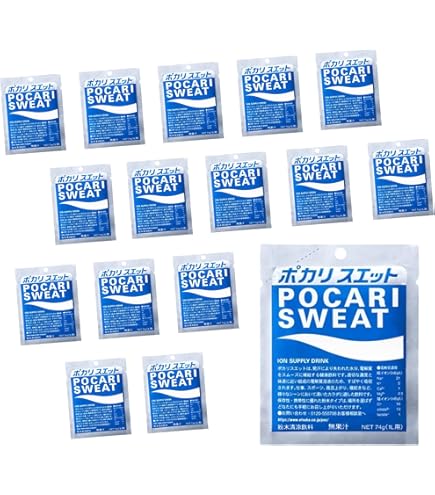 Amazon.co.jp: 大塚製薬 ポカリスエット 1L用粉末 74g×100袋入×(2