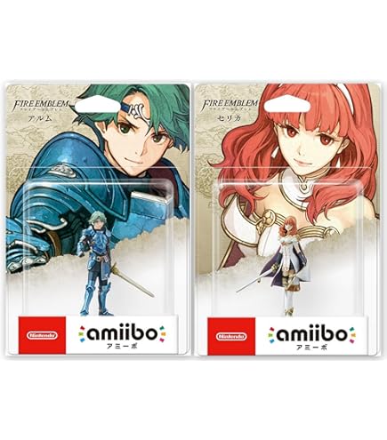 Amazon.co.jp: amiibo クロム チキ 2種セット ファイアーエムブレム
