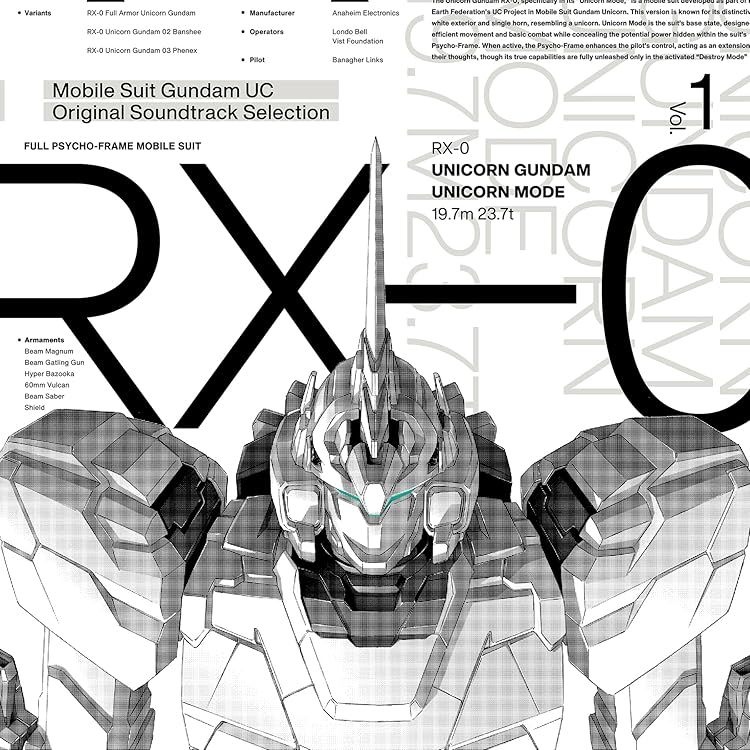 Amazon | 『機動戦士ガンダムUC』オリジナルサウンドトラック