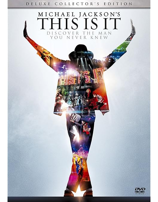 Amazon.co.jp: マイケル・ジャクソン VISION【完全生産限定盤】 [DVD
