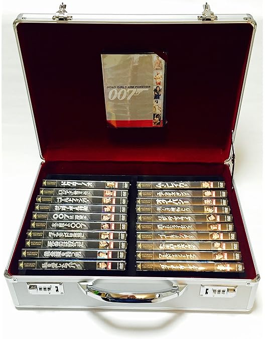 Amazon.co.jp: 007 製作40周年記念限定BOX : ショーン・コネリー