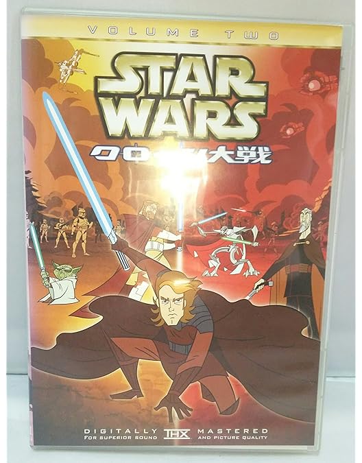 Amazon.co.jp: スター・ウォーズ クローン大戦 VOLUME ONE : DVD