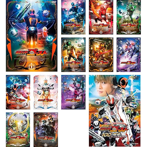 Amazon.co.jp: 仮面ライダージオウ 全12巻セット［レンタル落ち］ : DVD