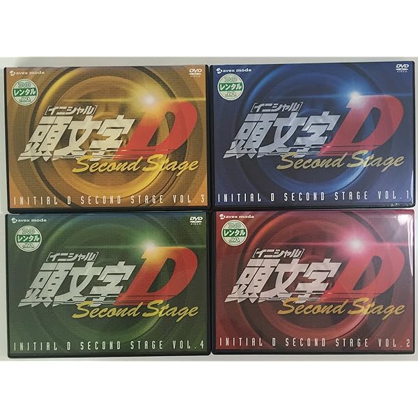 Amazon.co.jp: 頭文字 イニシャル D Extra Stage 1、2 [レンタル落ち