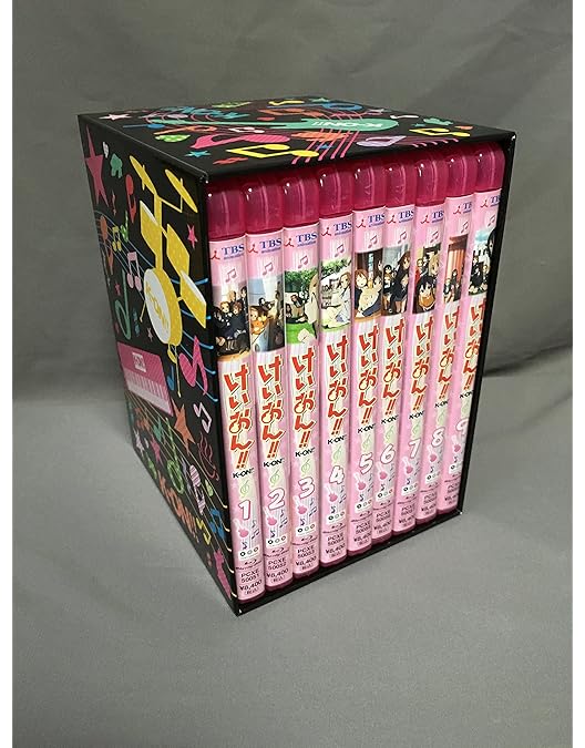 Amazon.co.jp | けいおん! 初回版全7巻セット [マーケットプレイス Blu