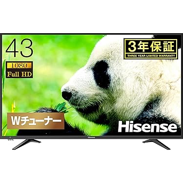 Amazon | ハイセンス Hisense 43V型 液晶 テレビ 43A50 フル