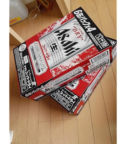 Amazon.co.jp: アサヒ スーパードライ 350ml ×48本(個) : 食品・飲料・お酒