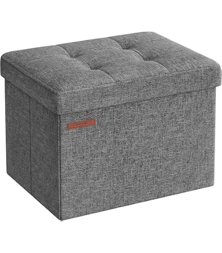 Amazon｜GAMLEHULT ガムレフルト オットマン 収納付き - 籐/チャコール