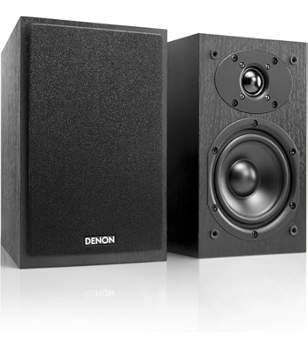 Amazon.co.jp: Denon スピーカー (1台) 木目 SC-A55SG-M : 家電＆カメラ