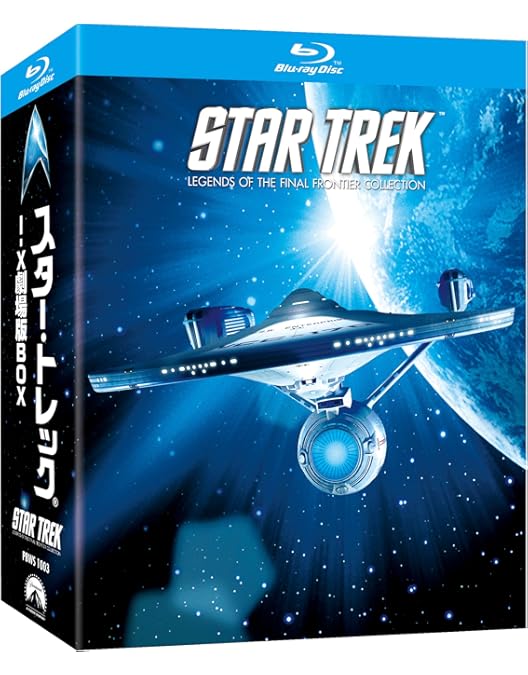 Amazon.co.jp: スター・トレック/宇宙大作戦 50周年記念TV&劇場版Blu