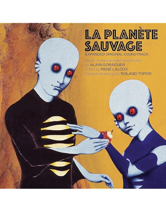 Amazon.co.jp: ファンタスティック・プラネット : ルネ・ラルー: DVD