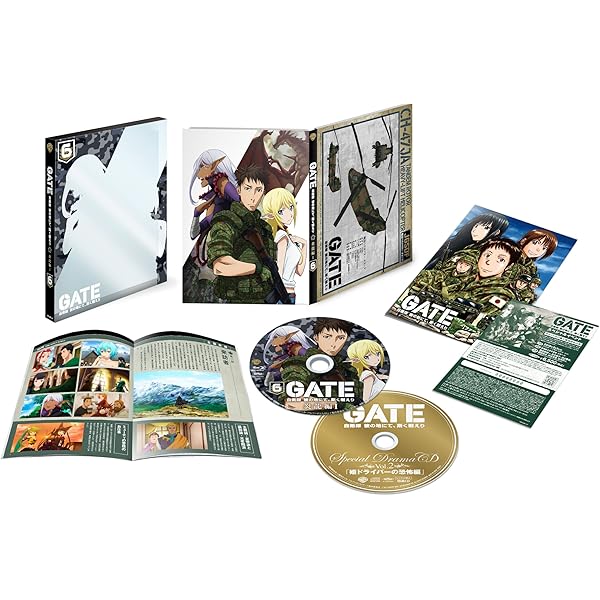 Amazon.co.jp: GATE 自衛隊 彼の地にて、斯く戦えり Blu-ray BOX 2