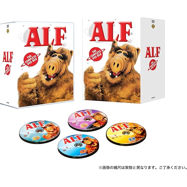 Amazon.co.jp: アルフ/ザ・ファイナル・スペシャル 特装版 [DVD