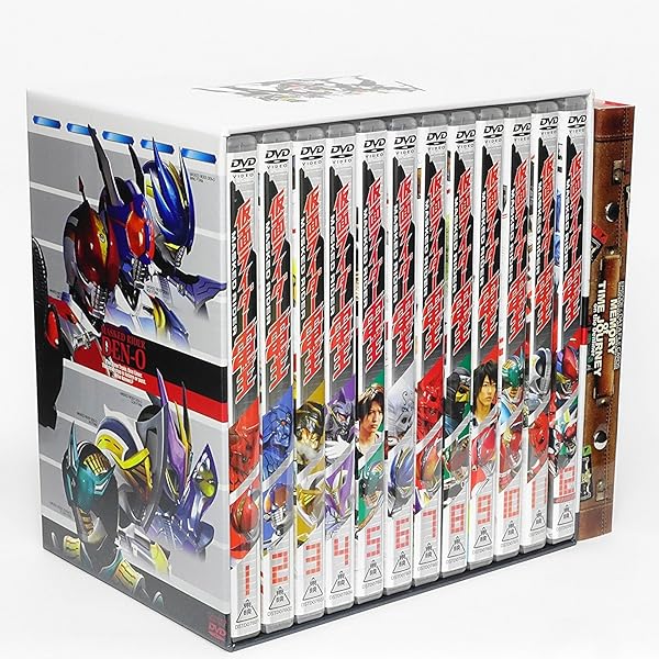 Amazon.co.jp: 仮面ライダーW（ダブル） DVD全12巻セット : DVD