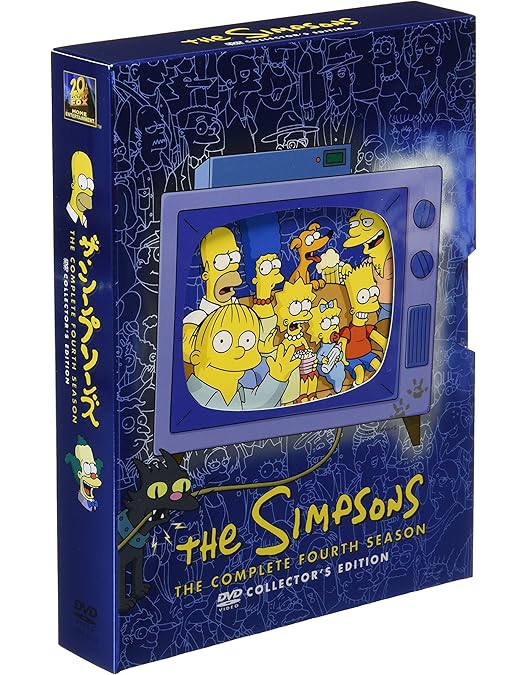 Amazon.co.jp: ザ・シンプソンズ シーズン6 DVDコレクターズBOX : DVD