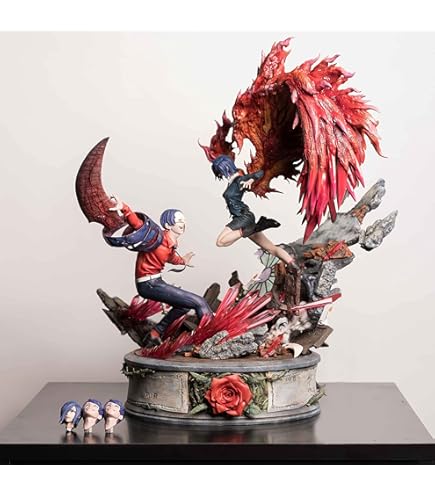 Amazon | がっこうぐらし! 丈槍 由紀 約20cm PVC・ABS製 塗装済み完成