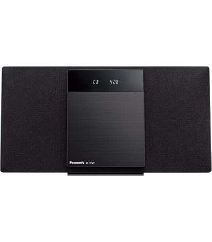 Amazon.co.jp: パナソニック ミニコンポ Bluetooth対応/ワイドFM対応