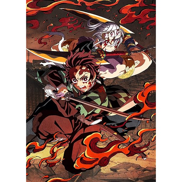 Amazon.co.jp: 【Blu-ray】鬼滅の刃 遊郭編 完全生産限定版 全6巻