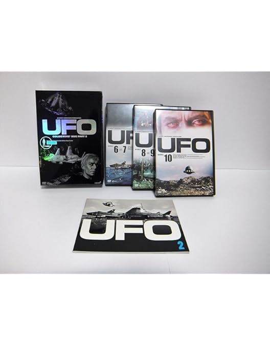 Amazon.co.jp: 謎の円盤UFO ブルーレイ・コレクターズBOX(初回生産限定