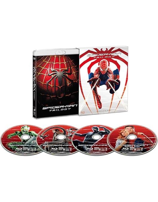 Amazon.co.jp: アメイジング・スパイダーマン シリーズ ブルーレイ