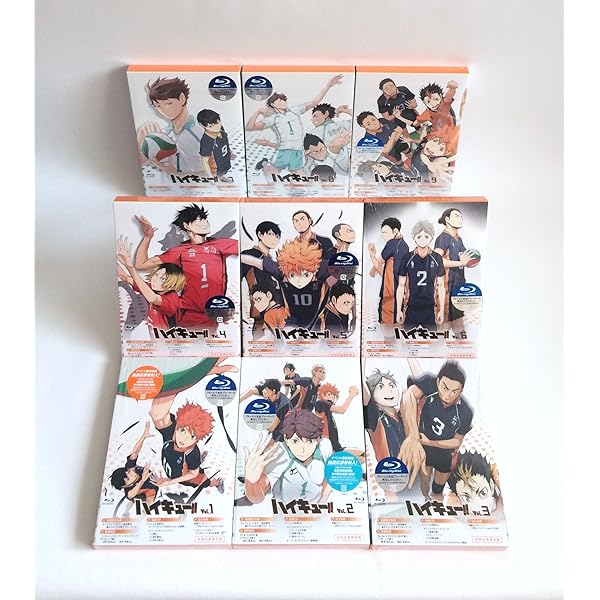 Amazon.co.jp: ハイキュー!!セカンドシーズン (初回生産限定版) 全9巻