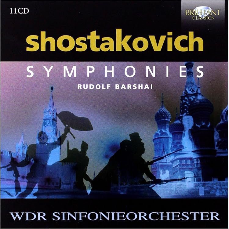 Amazon.co.jp: ショスタコーヴィチ:交響曲全集[Box set, 11CDs