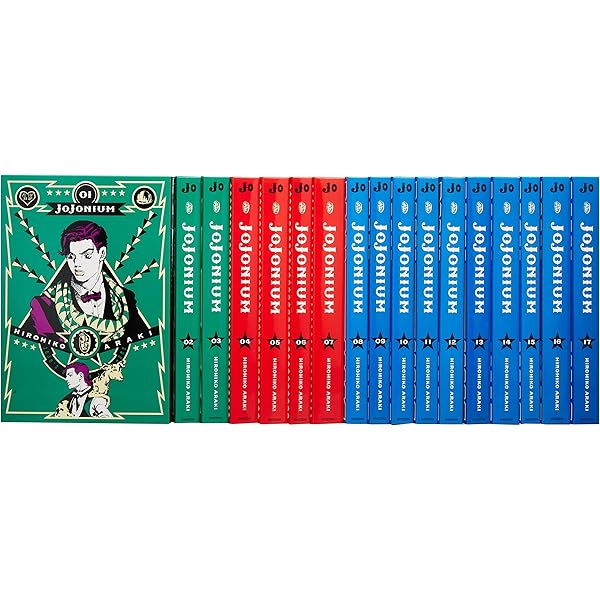 ジョジョの奇妙な冒険 文庫版 コミック 全50巻完結セット (集英社文庫