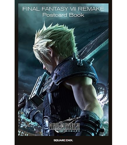 Amazon.co.jp: ファイナルファンタジーVII ポストカードセット