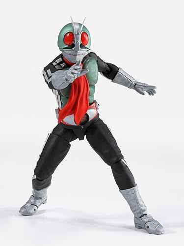 予約再開】S.H.Figuarts（真骨彫製法）仮面ライダー新2号 栄光の昭和