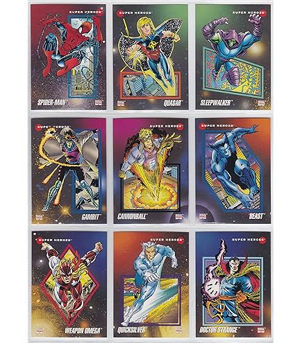 Amazon.com: 1993 X-Men Series II Base Set of 100 Cards NM/M Marvel
