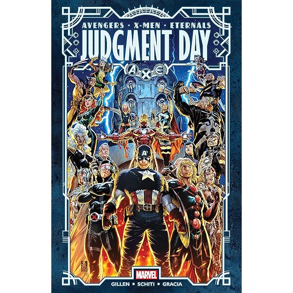 Amazon.com: A.X.E.: Judgment Day (2022) #1 (of 6) eBook : Gillen