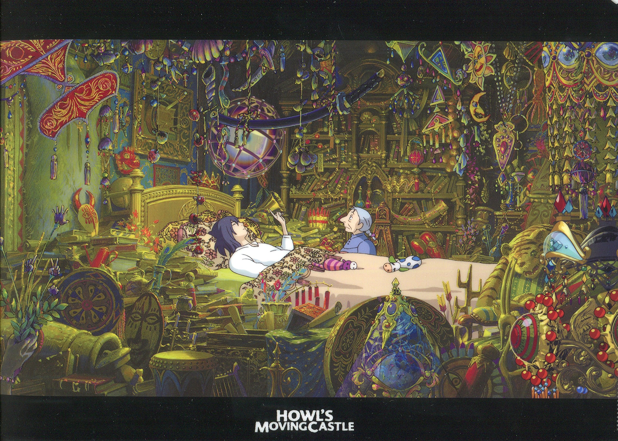 Mua ムービック ハウルの動く城 A4クリアファイル 眠るハウル 647074