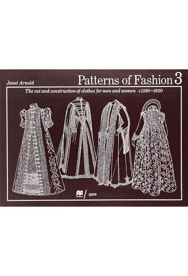 Patterns of Fashion: Janet Arnold: 8582048222221: Amazon.com: Books