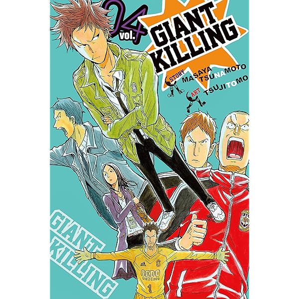 Amazon.com: Giant Killing Vol. 1 eBook : Tsunamoto, Masaya