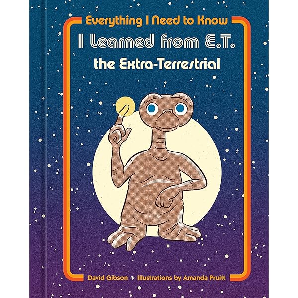 E.T.: The Extra-Terrestrial in his adventure on earth: William