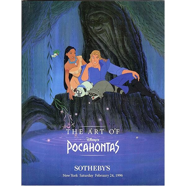 The Art of Pocahontas by Rebello, Stephen (1996) Hardcover