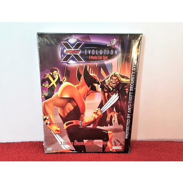 Amazon.com: X-Men: Evolution - UnXpected Changes : Scott McNeil