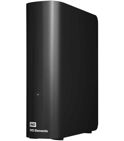 Amazon.com: WD 3TB Elements Desktop Hard Drive HDD, USB 3.0