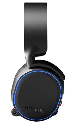 SteelSeries Sealed gaming headset Arctis 5 Black (2019 Edition