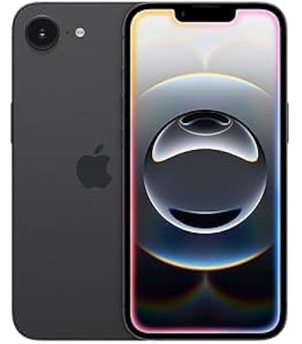 Amazon.com: Apple iPhone 16e, 256GB, eSIM, White for T-Mobile