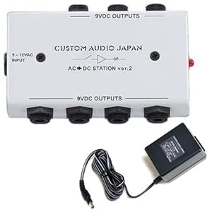 Custom Audio Japan AC/DC STATION【Supernice!エフェクター】